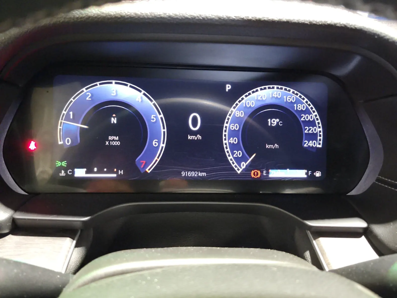 Odometer Photo