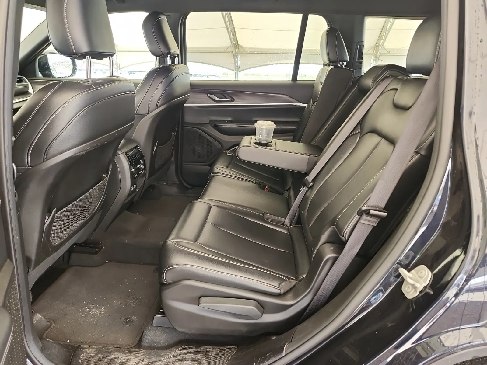 Rear Interior Photo