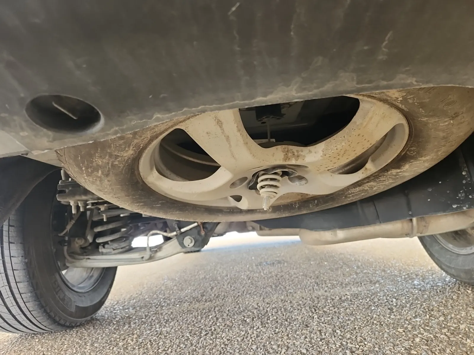 Spare Tire & Wheel Photo