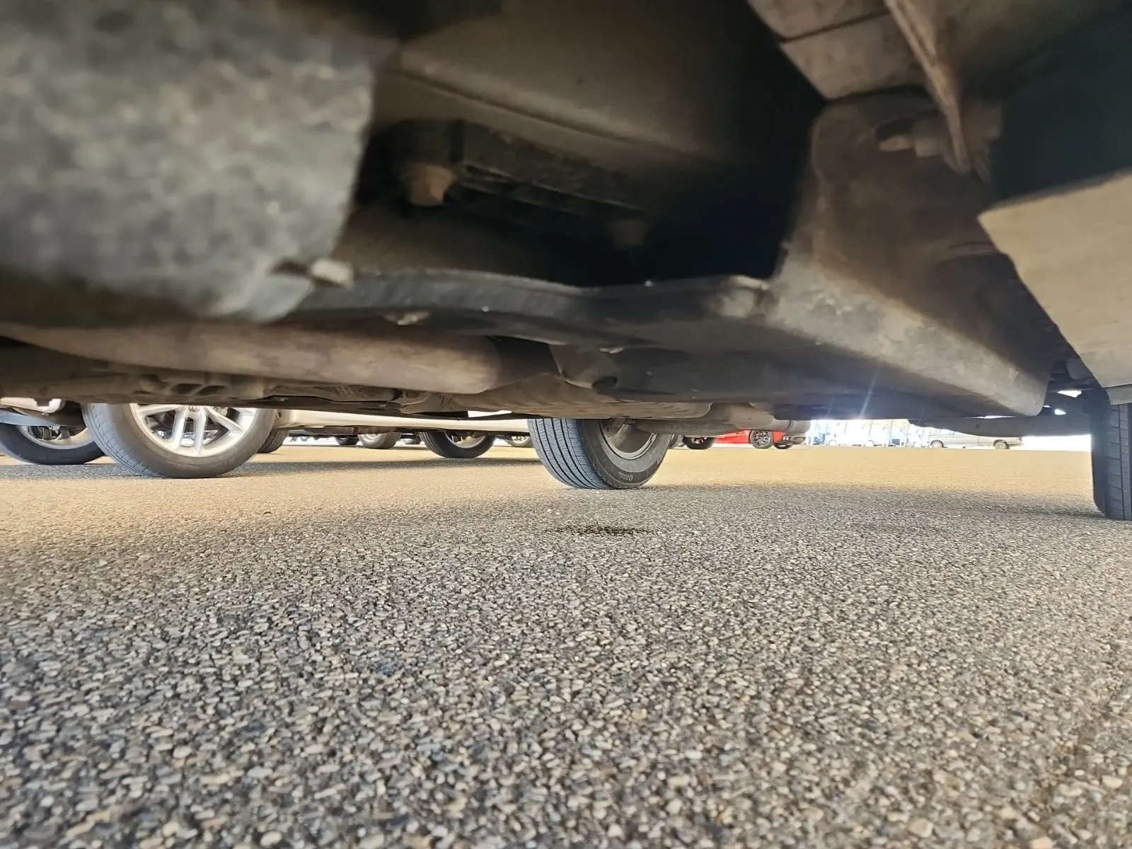 Undercarriage - Driver Photo