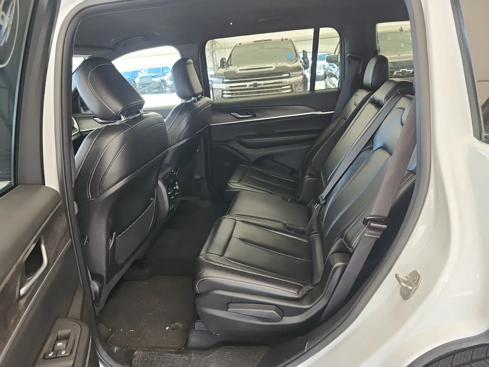 Rear Interior Photo