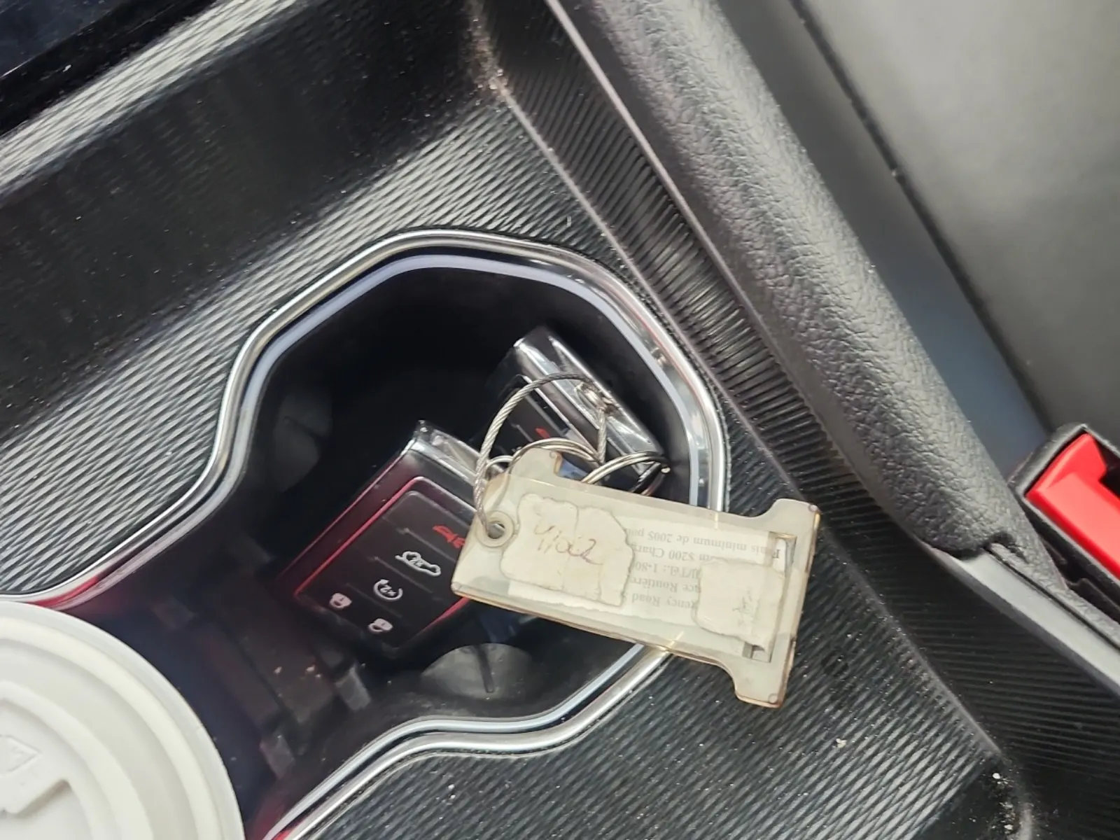 Keys/Fobs/Manual Photo