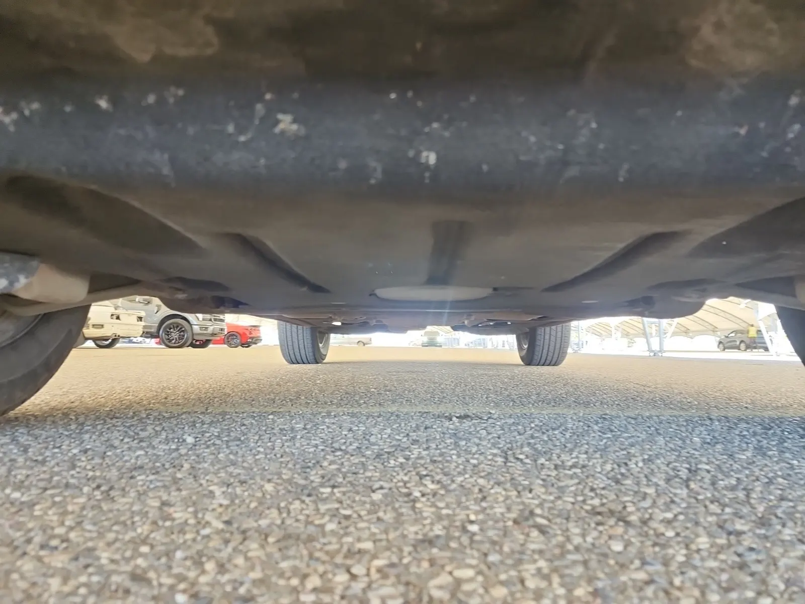 Undercarriage - Front Photo