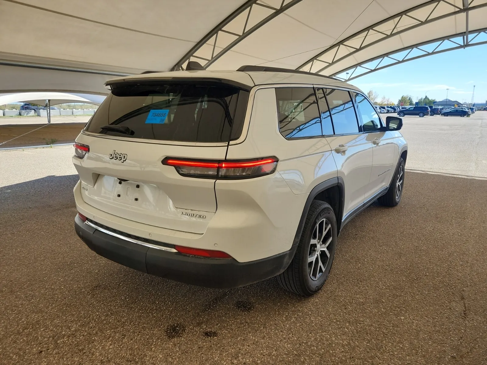 Passenger Rear 3/4 Photo