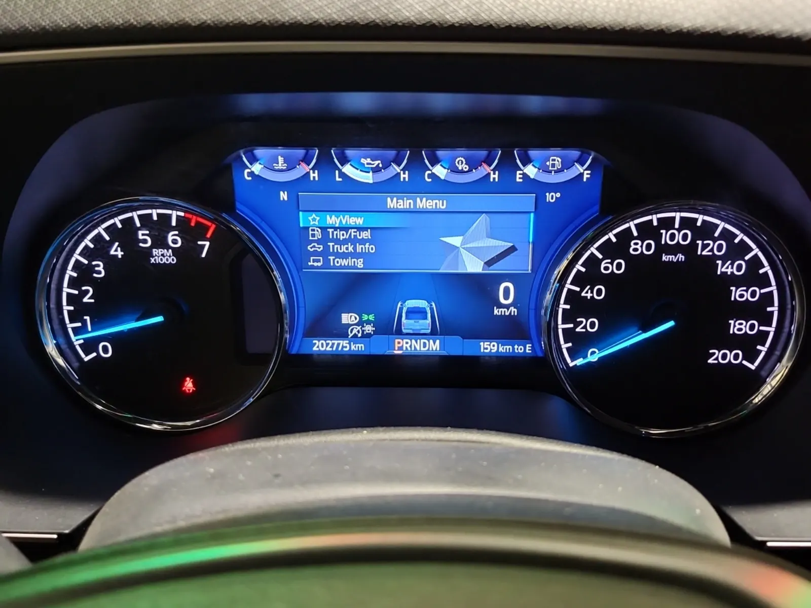 Odometer Photo