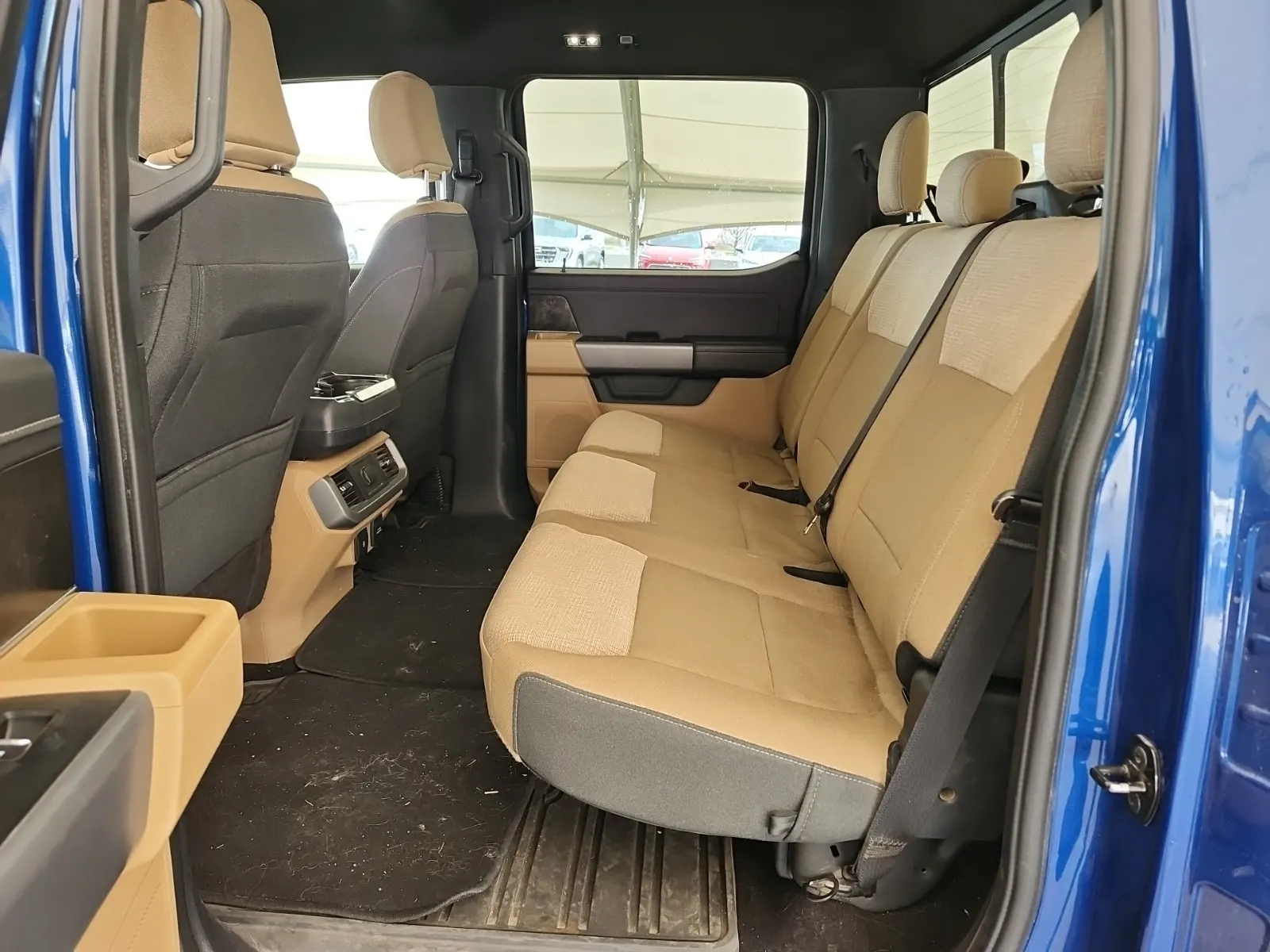 Rear Interior Photo