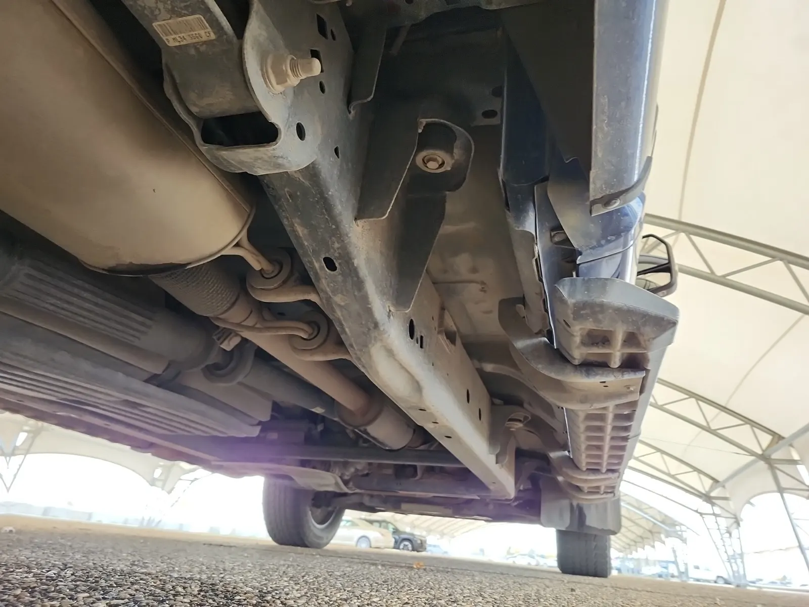 Undercarriage - Passenger Photo