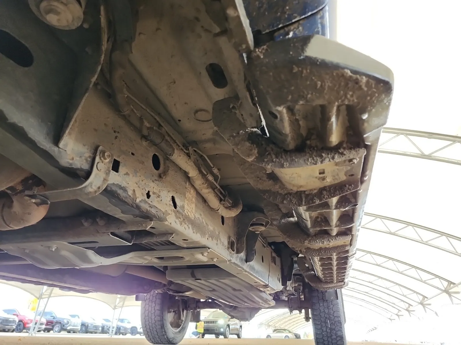 Undercarriage - Driver Photo