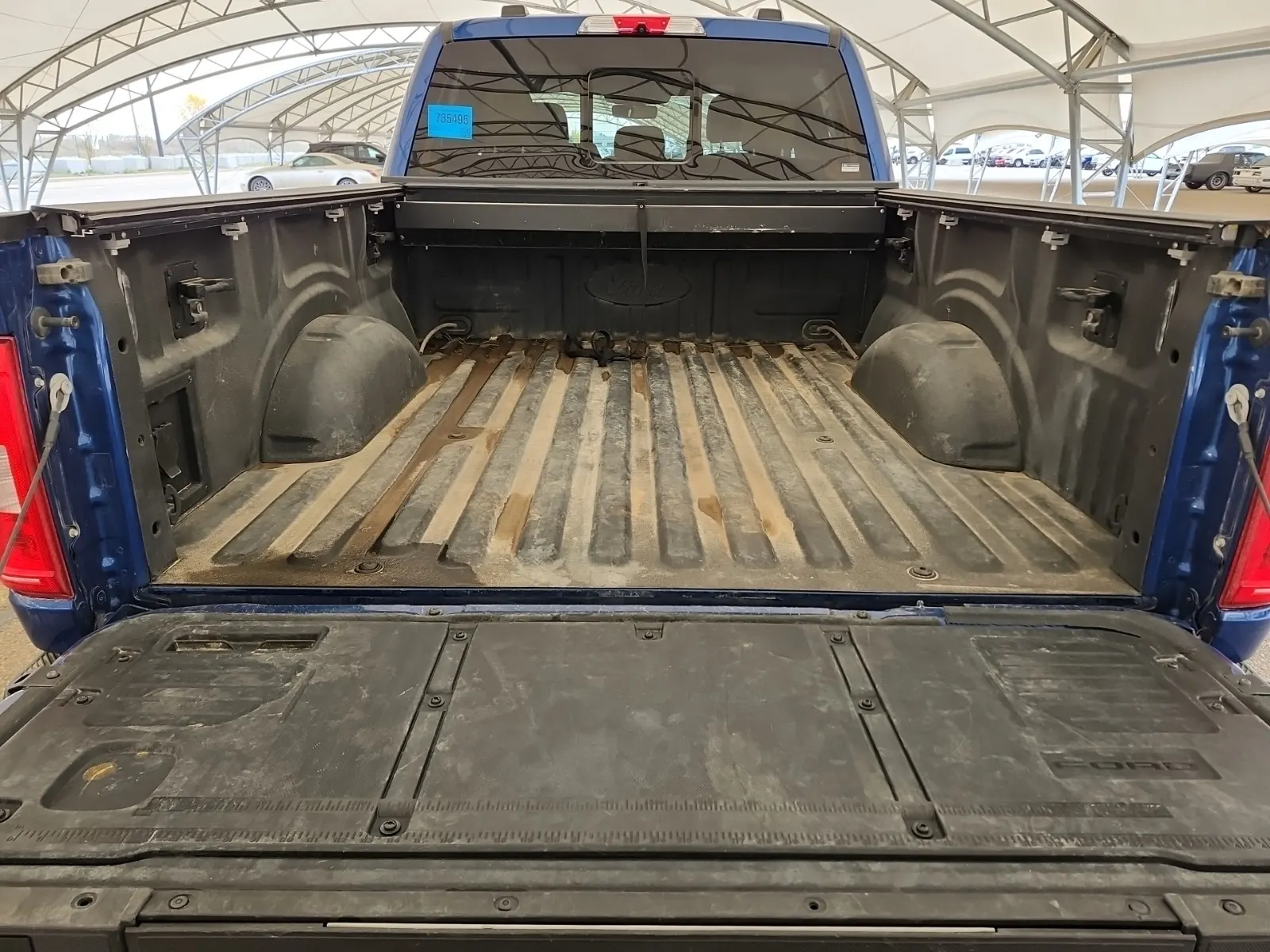 Cargo Area Photo
