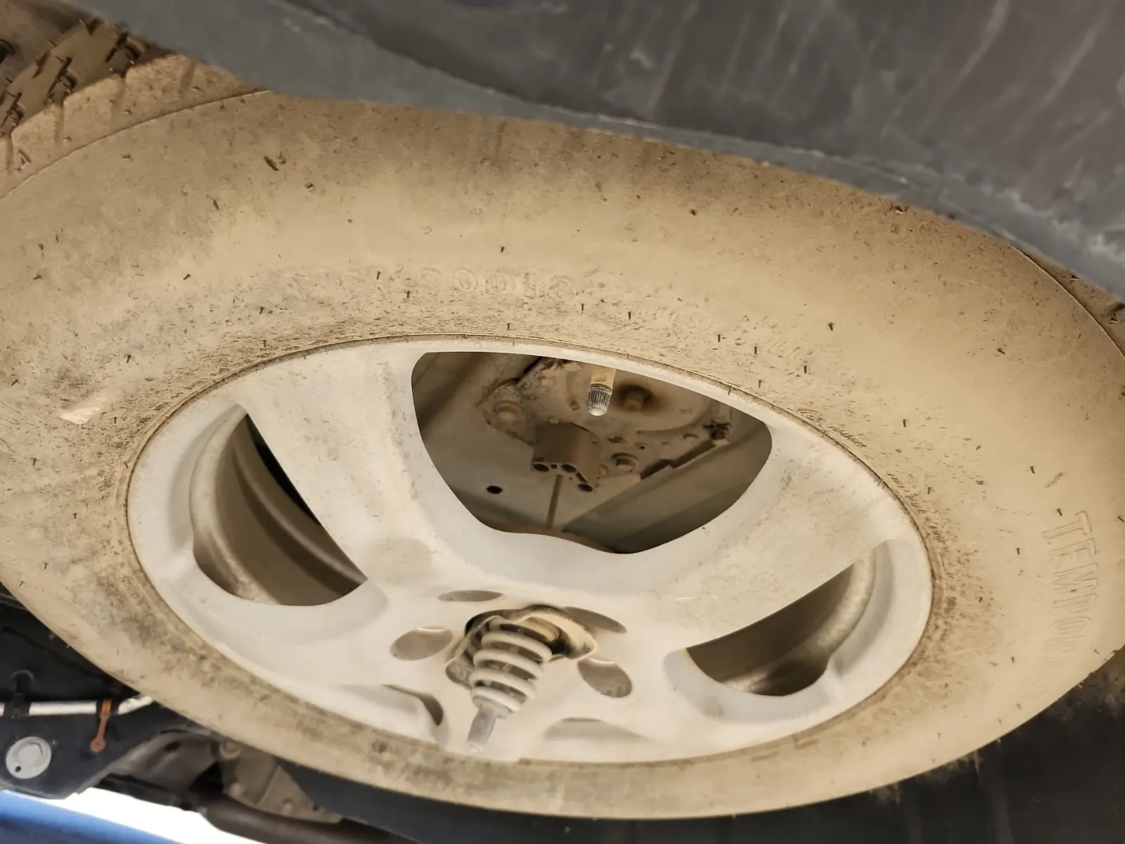 Spare Tire & Wheel Photo