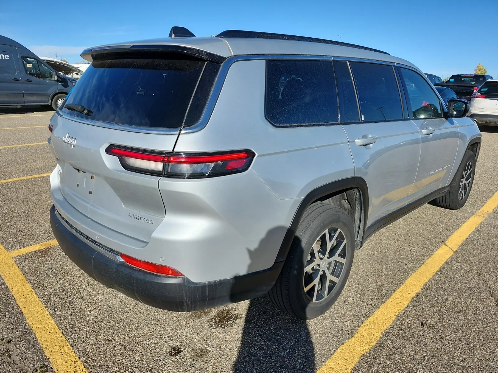Passenger Rear 3/4 Photo