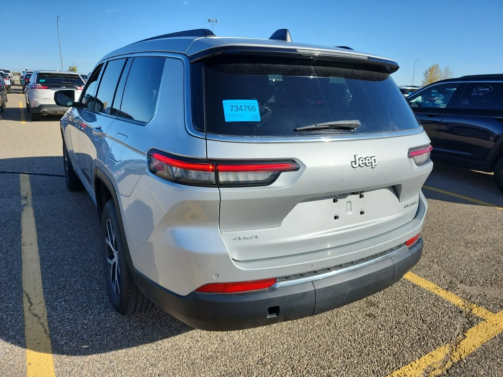 Driver Rear 3/4 Photo