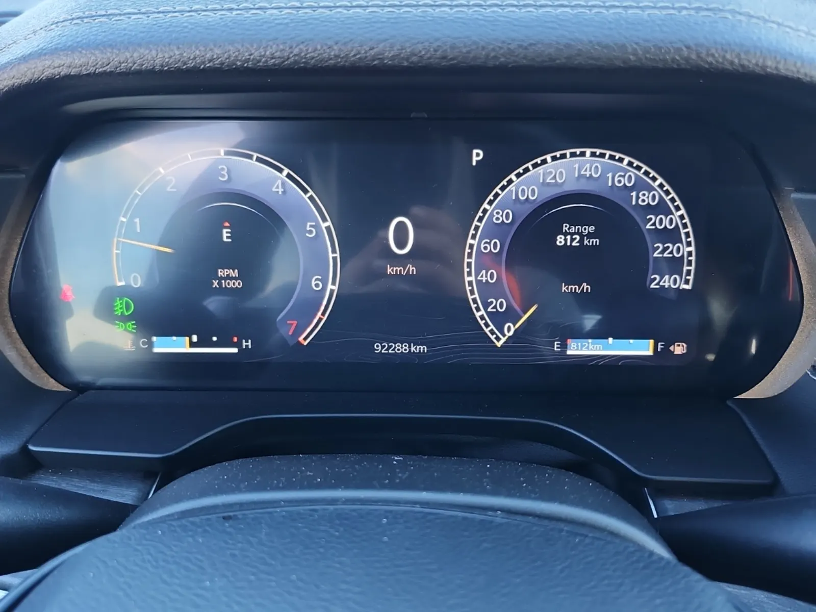 Odometer Photo