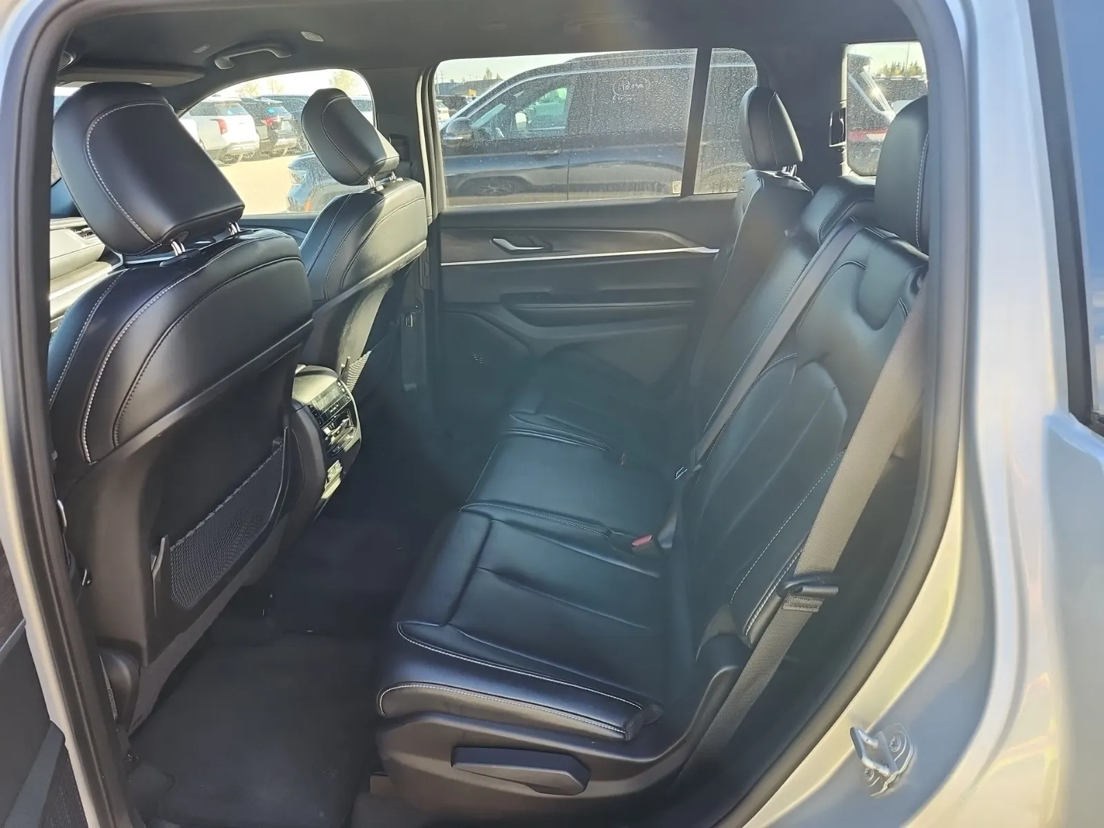 Rear Interior Photo