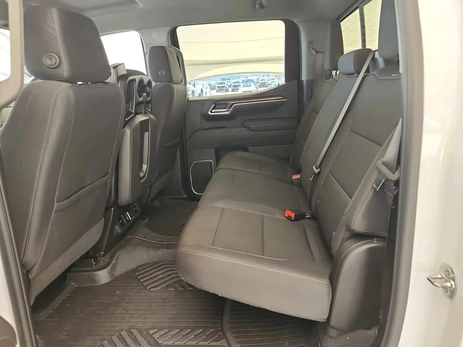 Rear Interior Photo