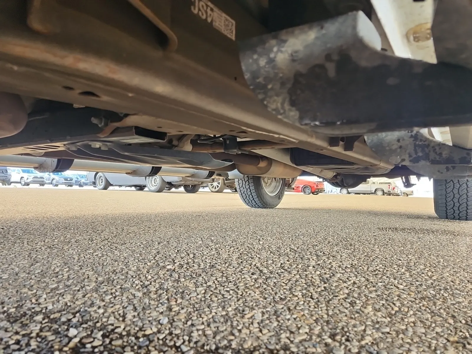Undercarriage - Driver Photo