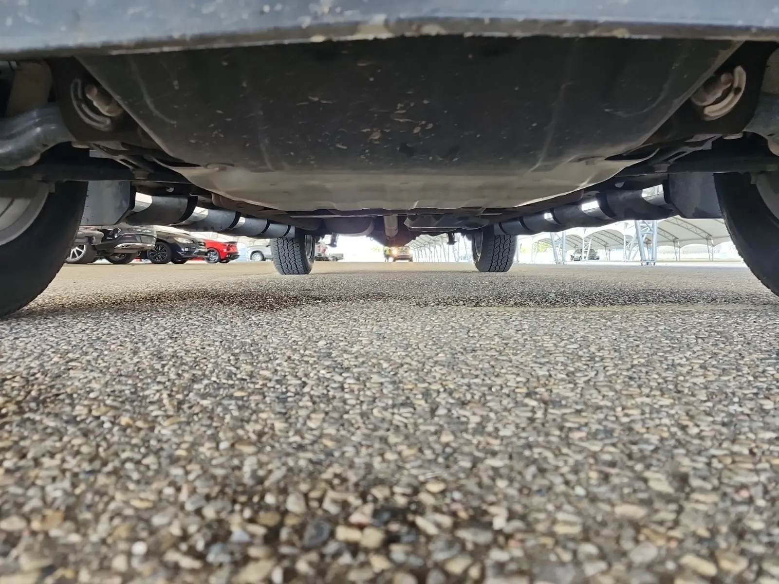 Undercarriage - Front Photo