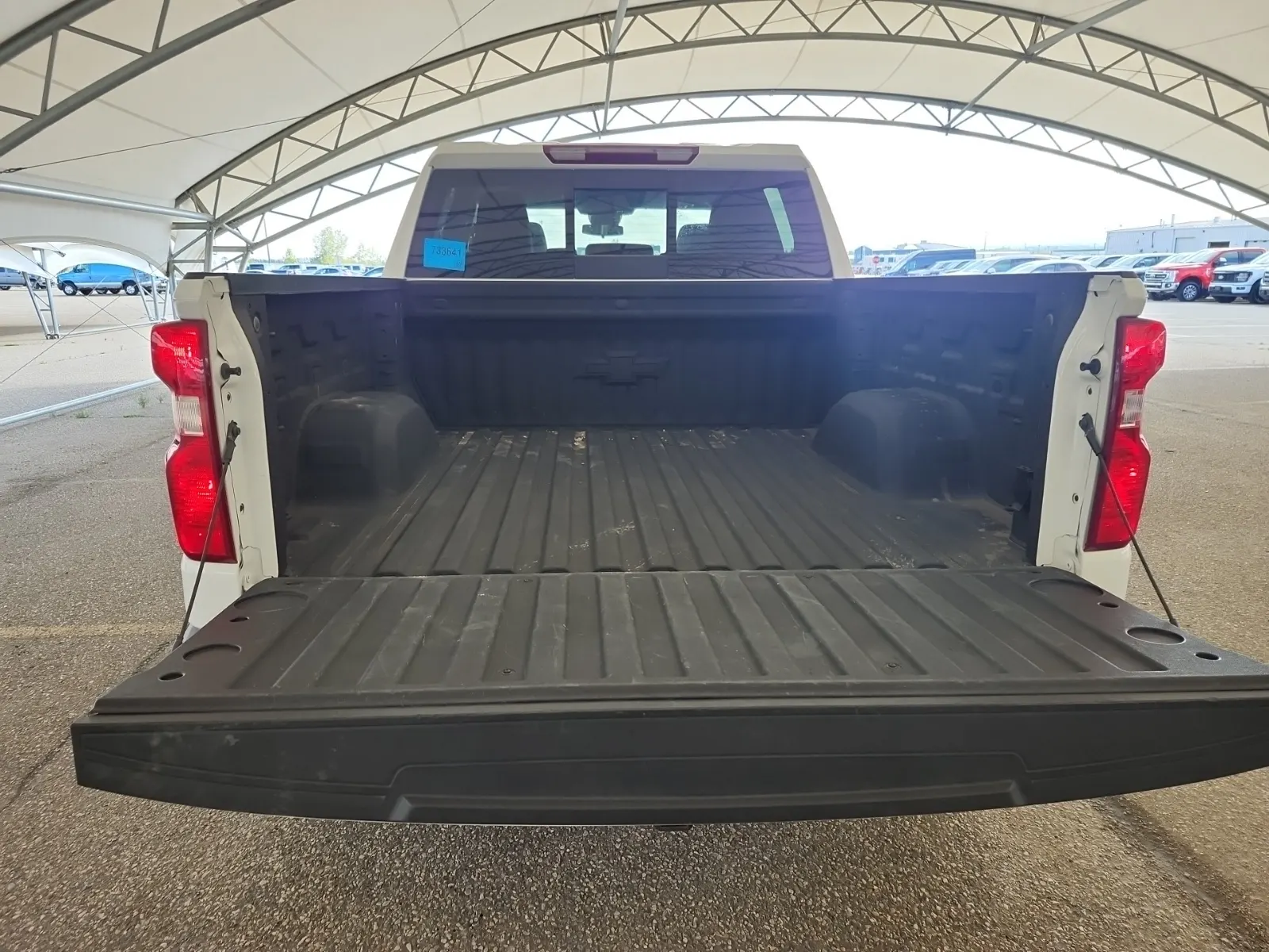 Cargo Area Photo