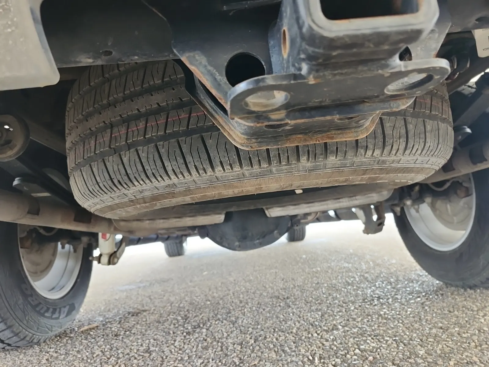 Spare Tire & Wheel Photo