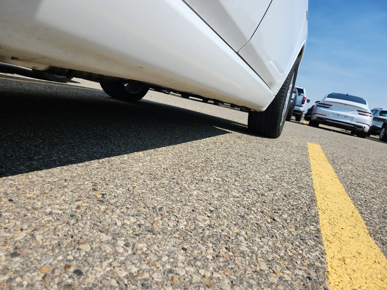 Undercarriage - Passenger Photo