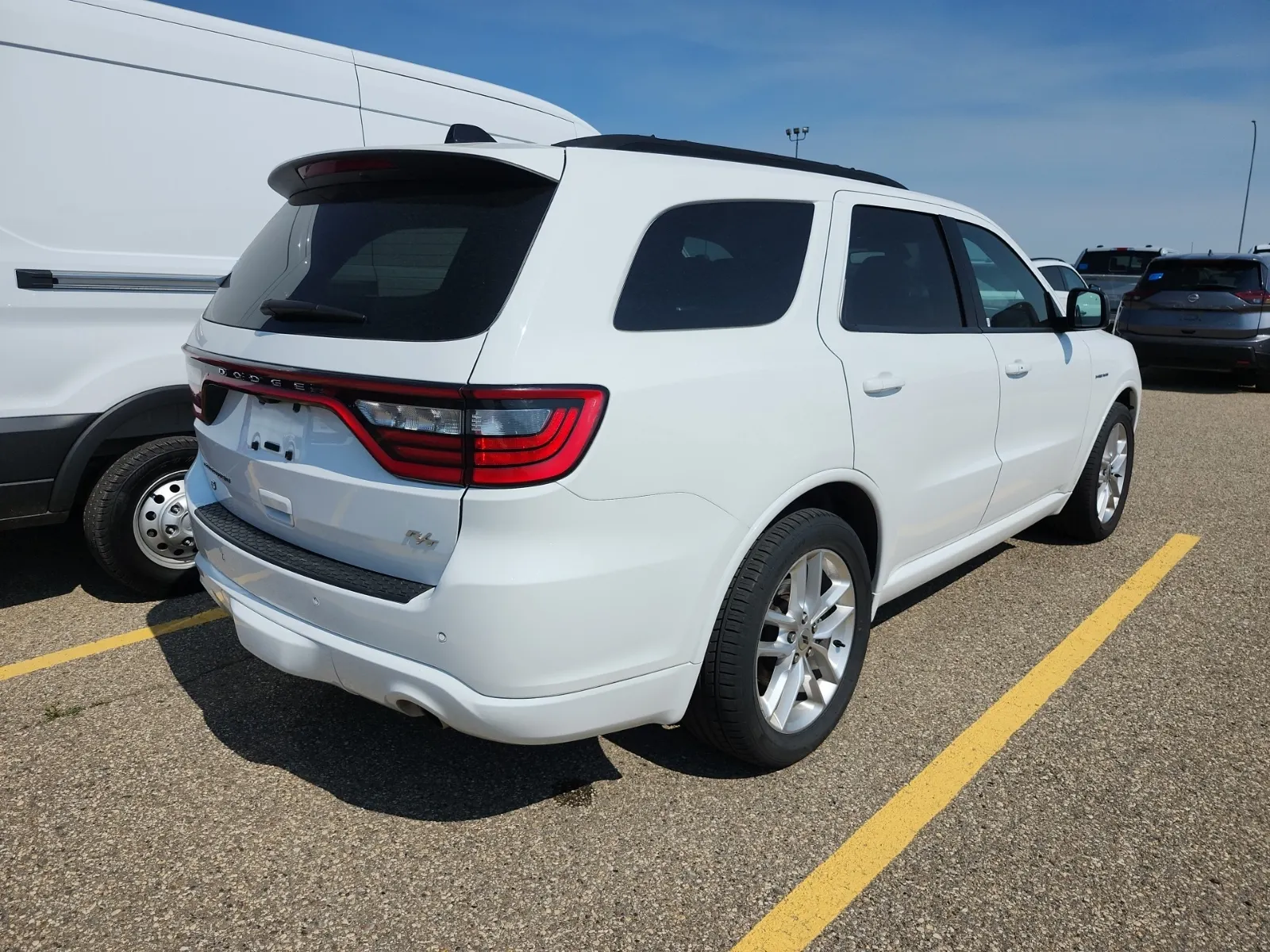 Passenger Rear 3/4 Photo