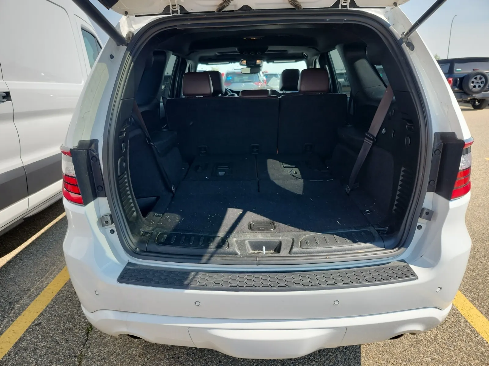 Cargo Area Photo