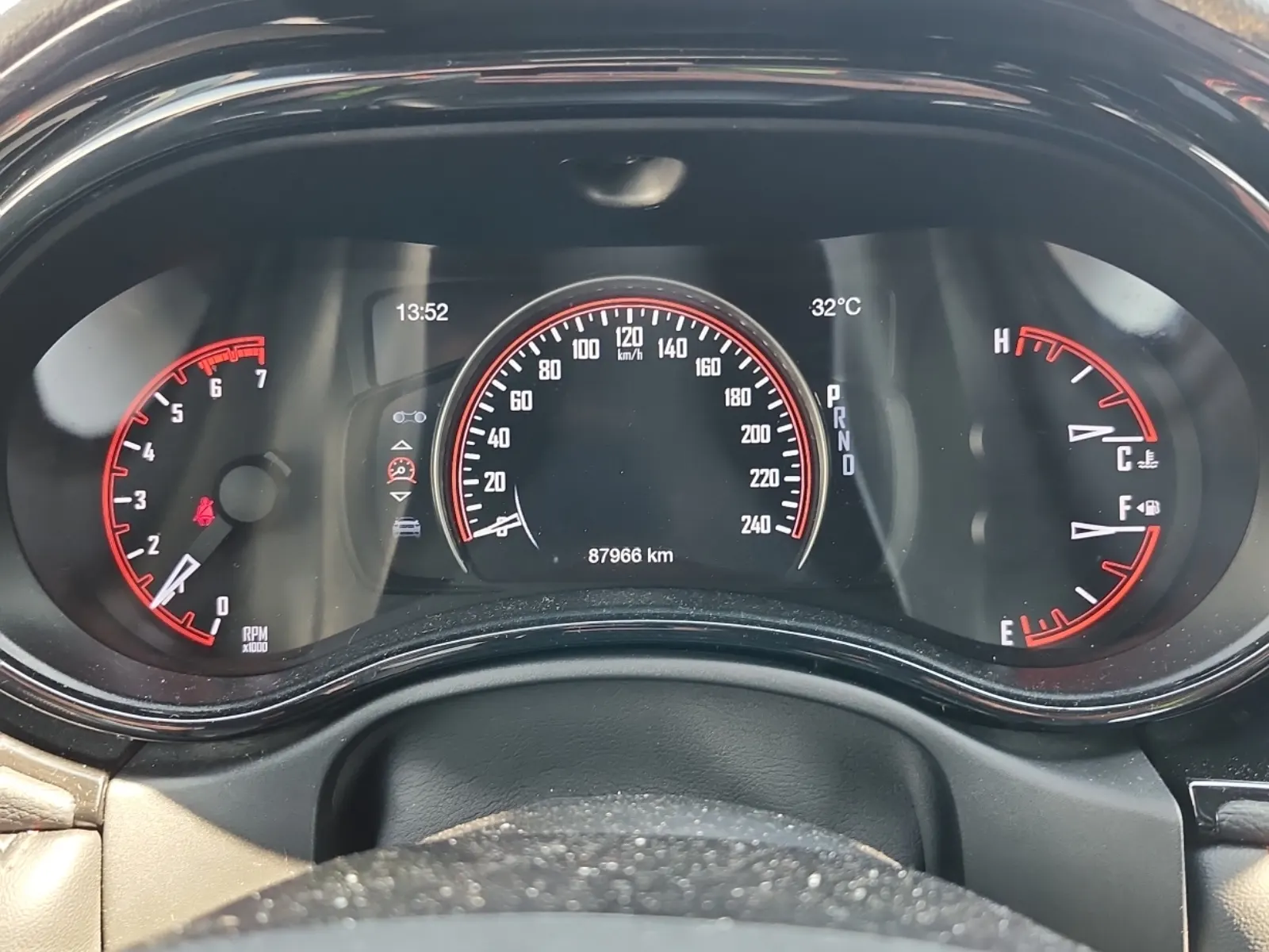 Odometer Photo