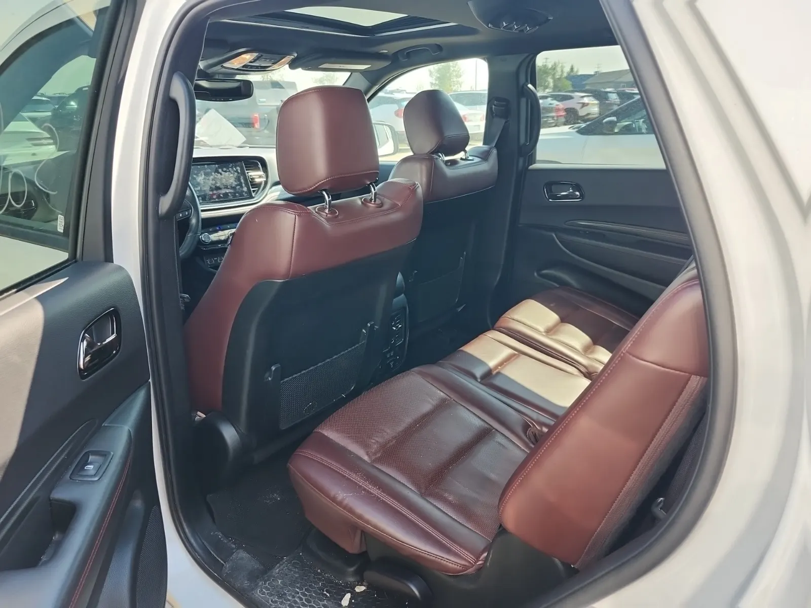 Rear Interior Photo