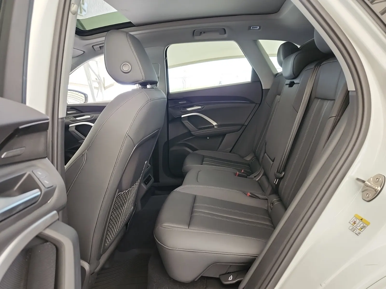 Rear Interior Photo