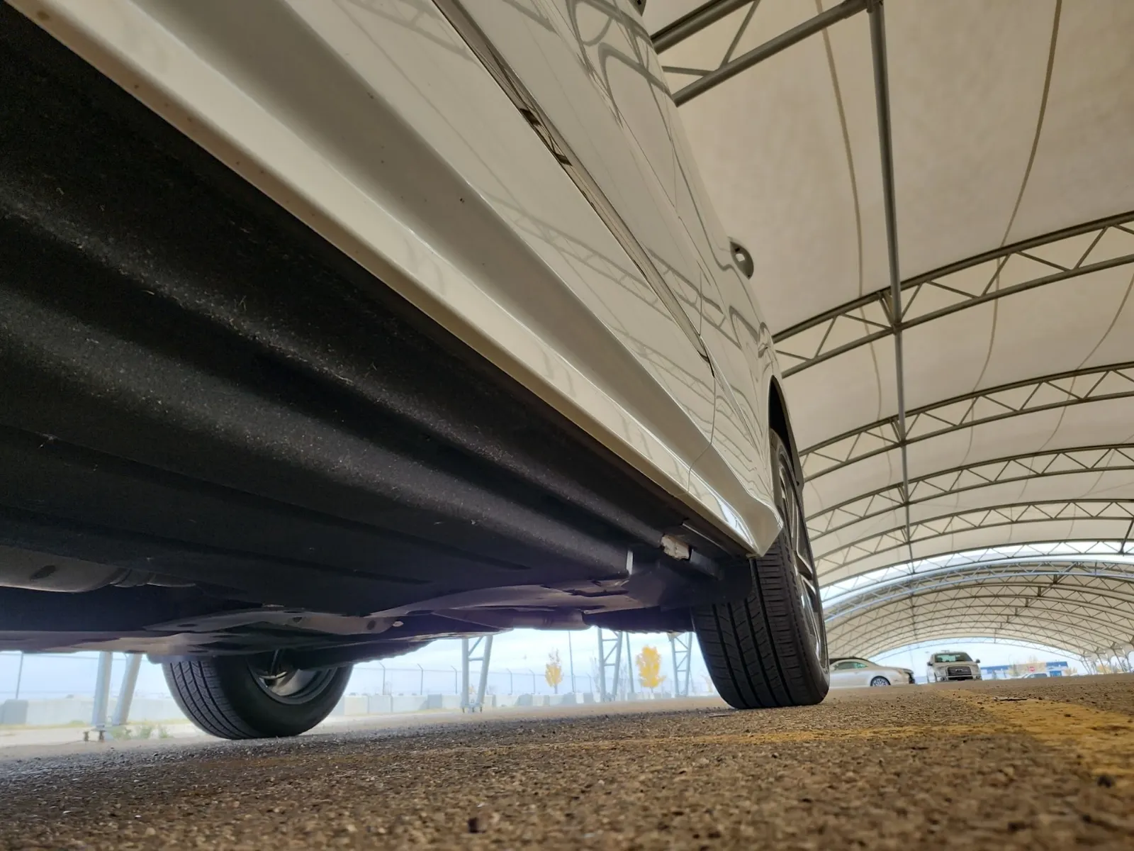 Undercarriage - Driver Photo