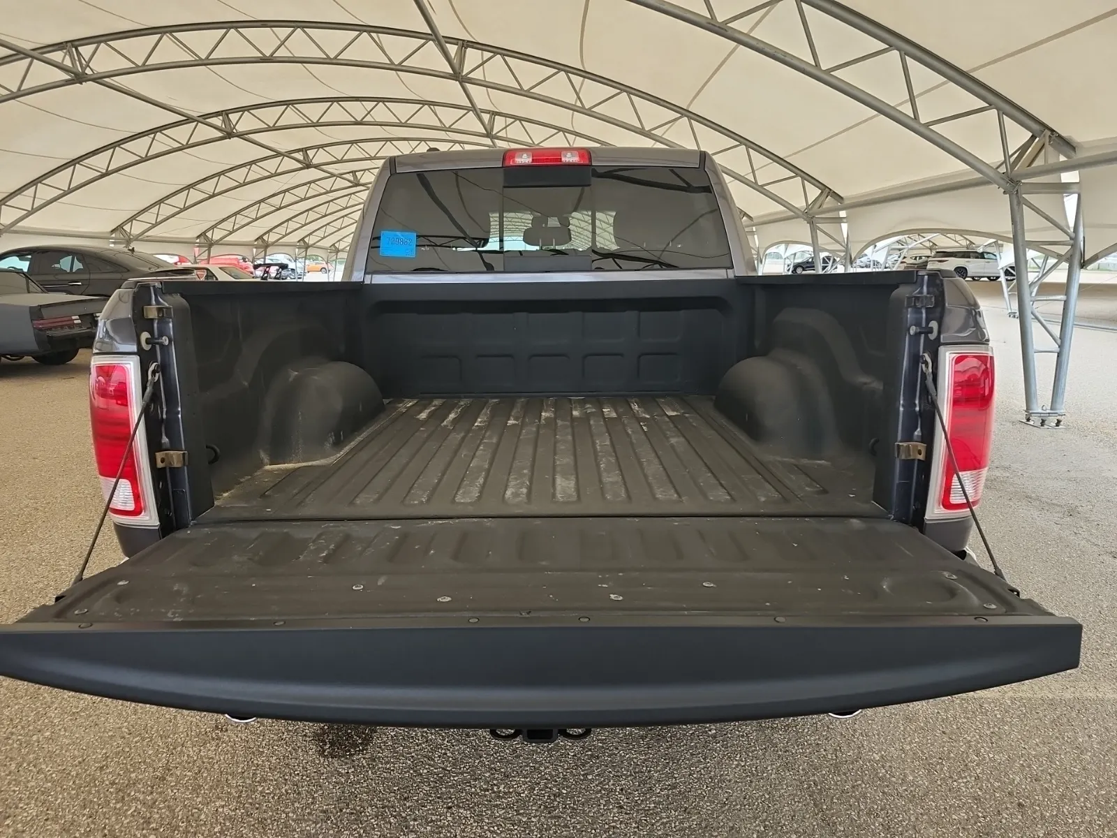 Cargo Area Photo