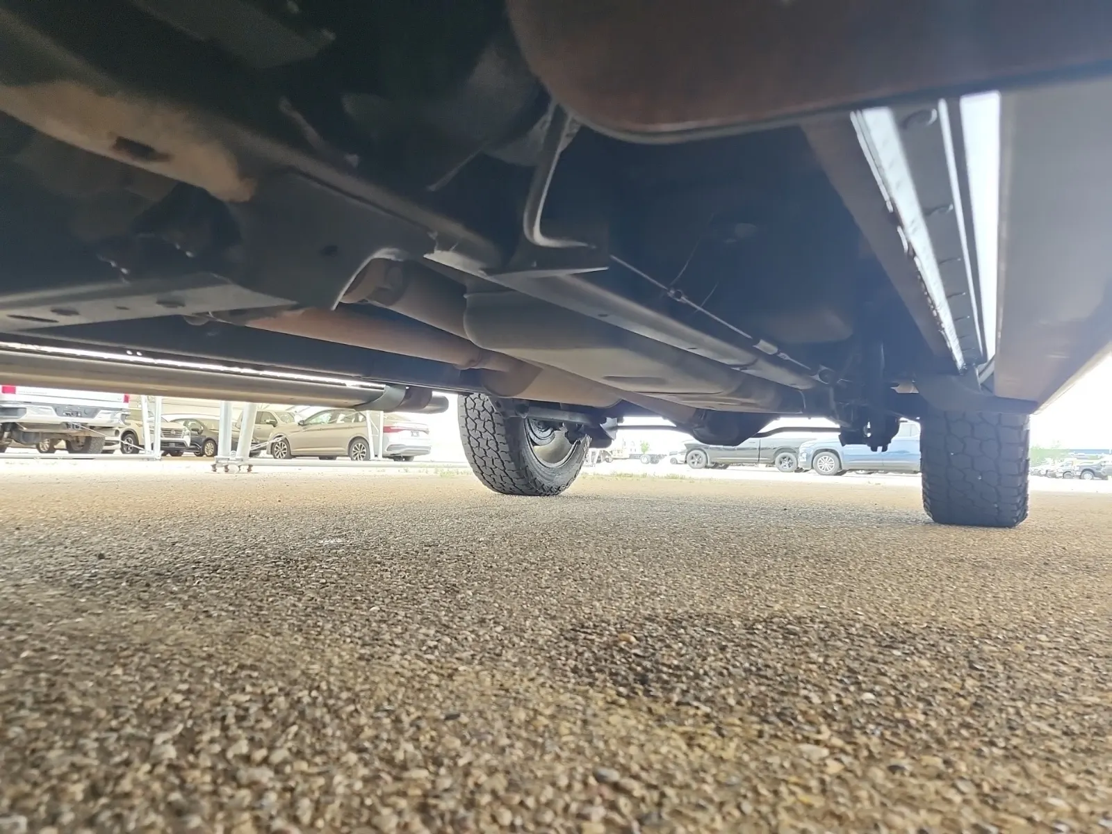Undercarriage - Driver Photo