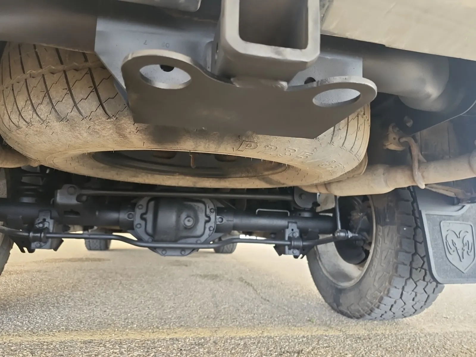 Spare Tire & Wheel Photo