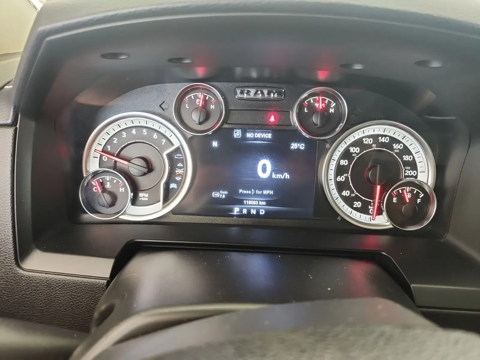 Odometer Photo