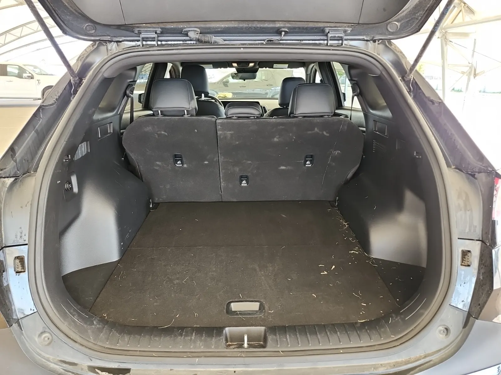 Cargo Area Photo