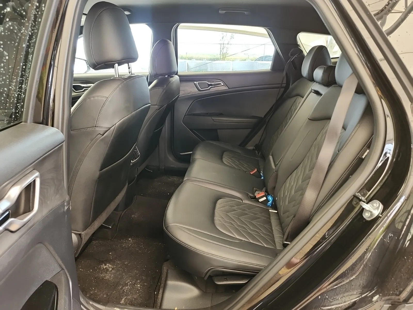 Rear Interior Photo