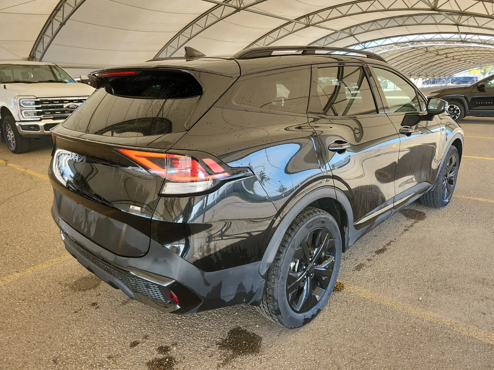 Passenger Rear 3/4 Photo