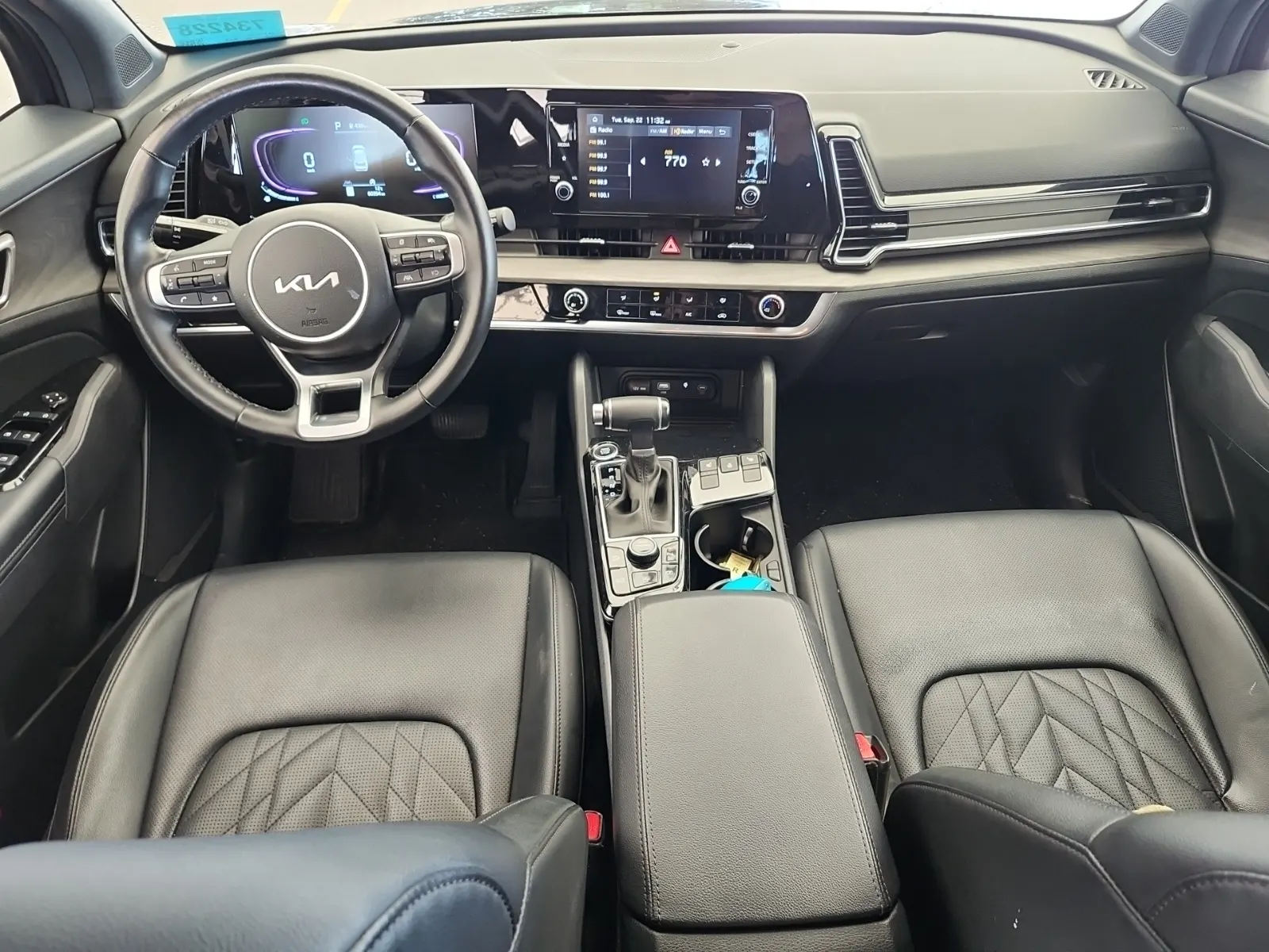 Dash Panel Photo