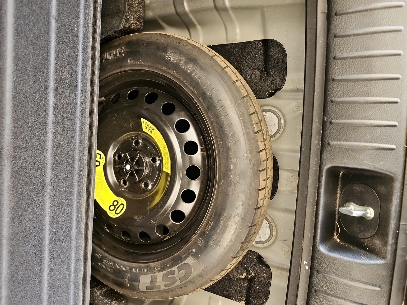 Spare Tire & Wheel Photo