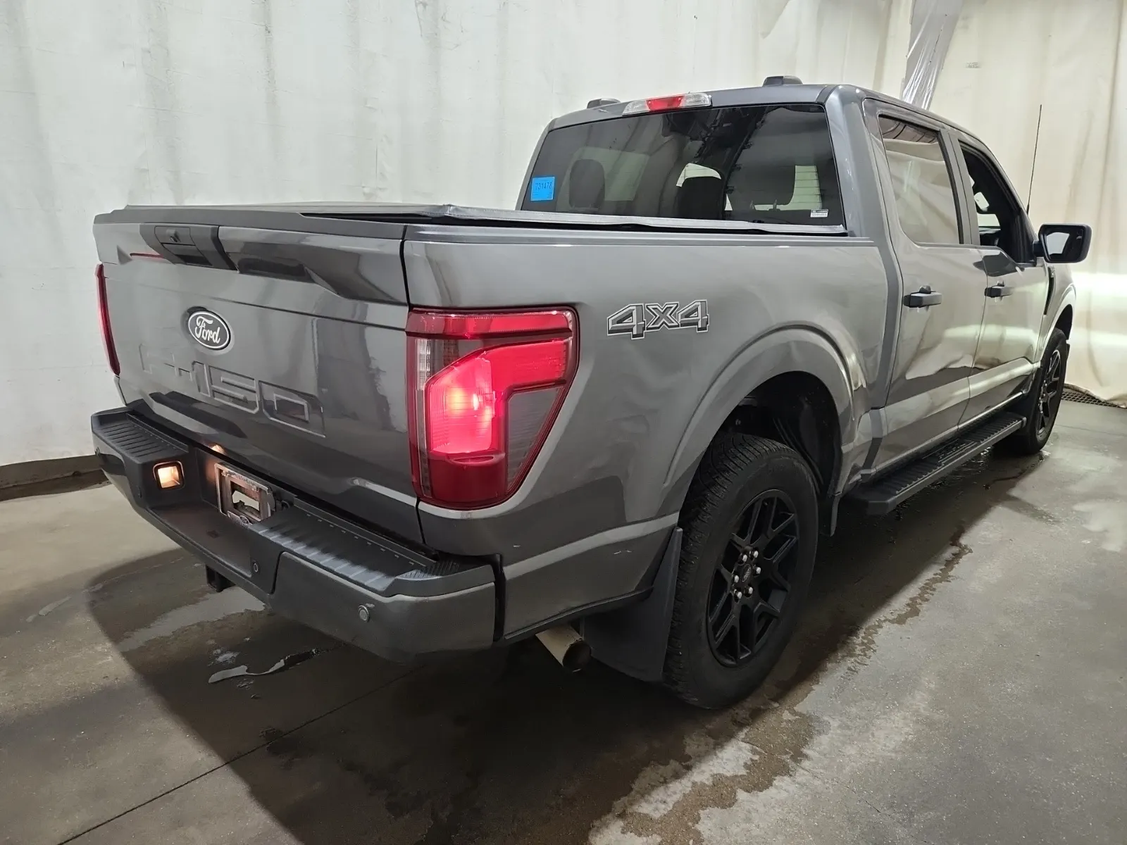 Passenger Rear 3/4 Photo