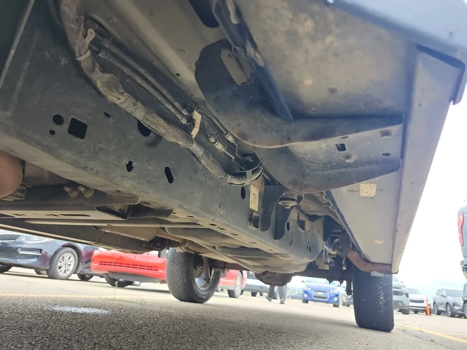 Undercarriage - Driver Photo