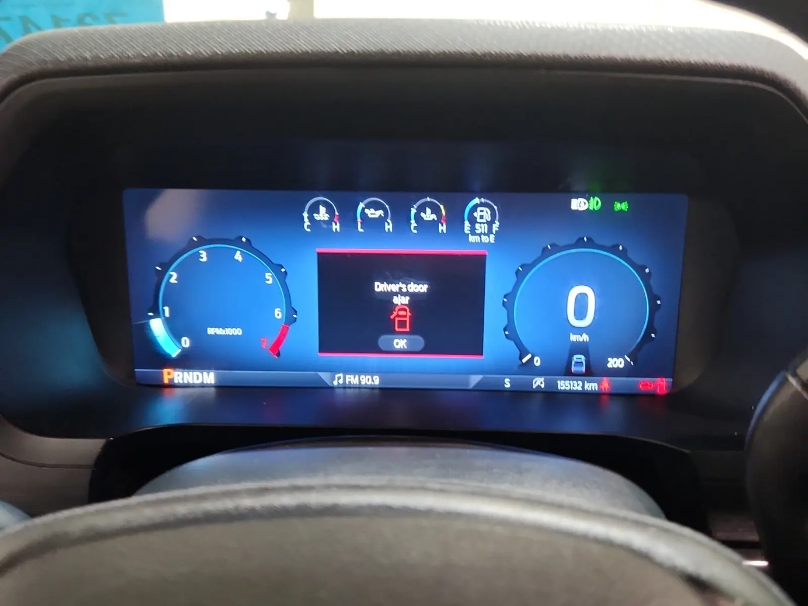 Odometer Photo
