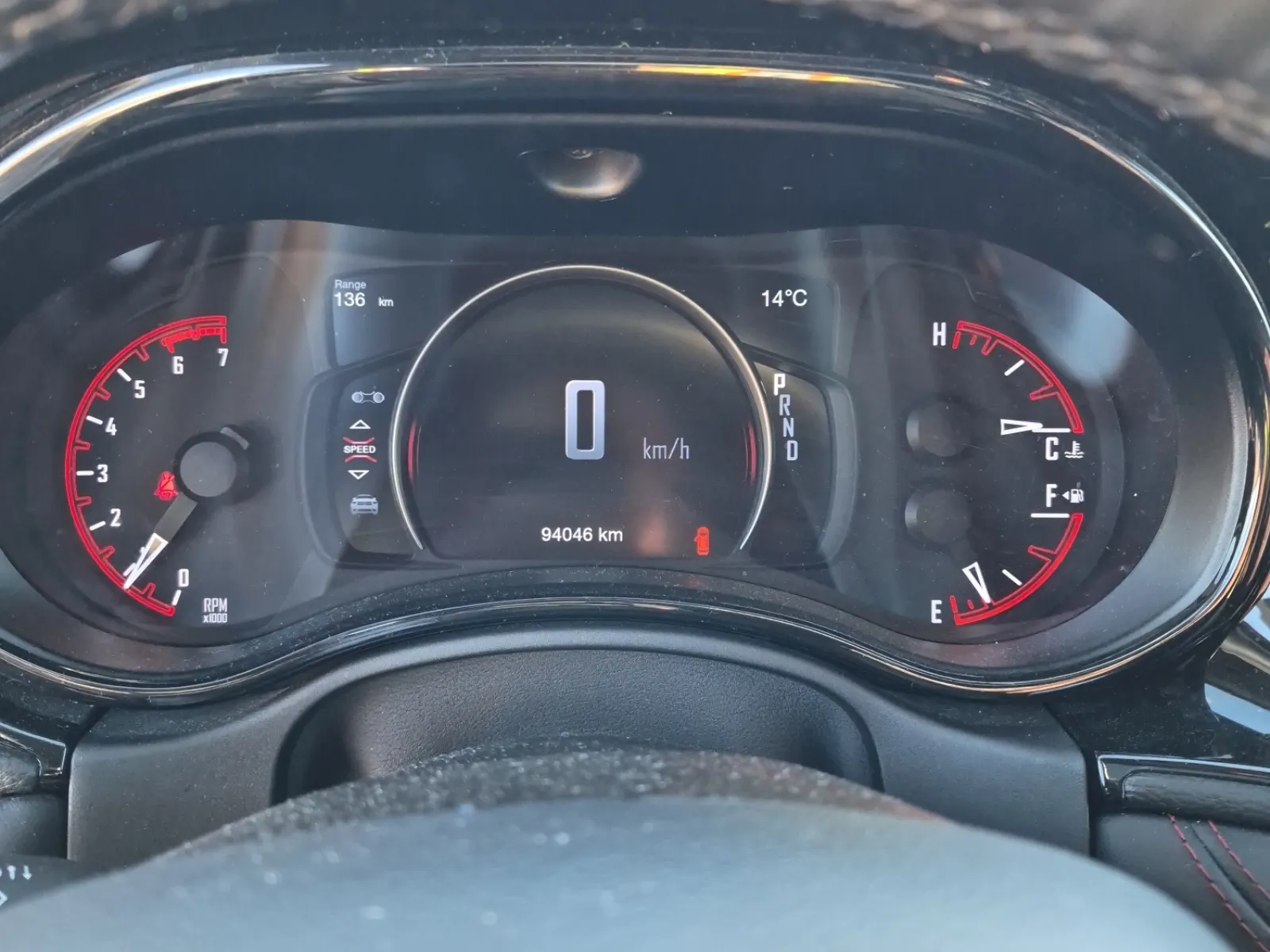 Odometer Photo
