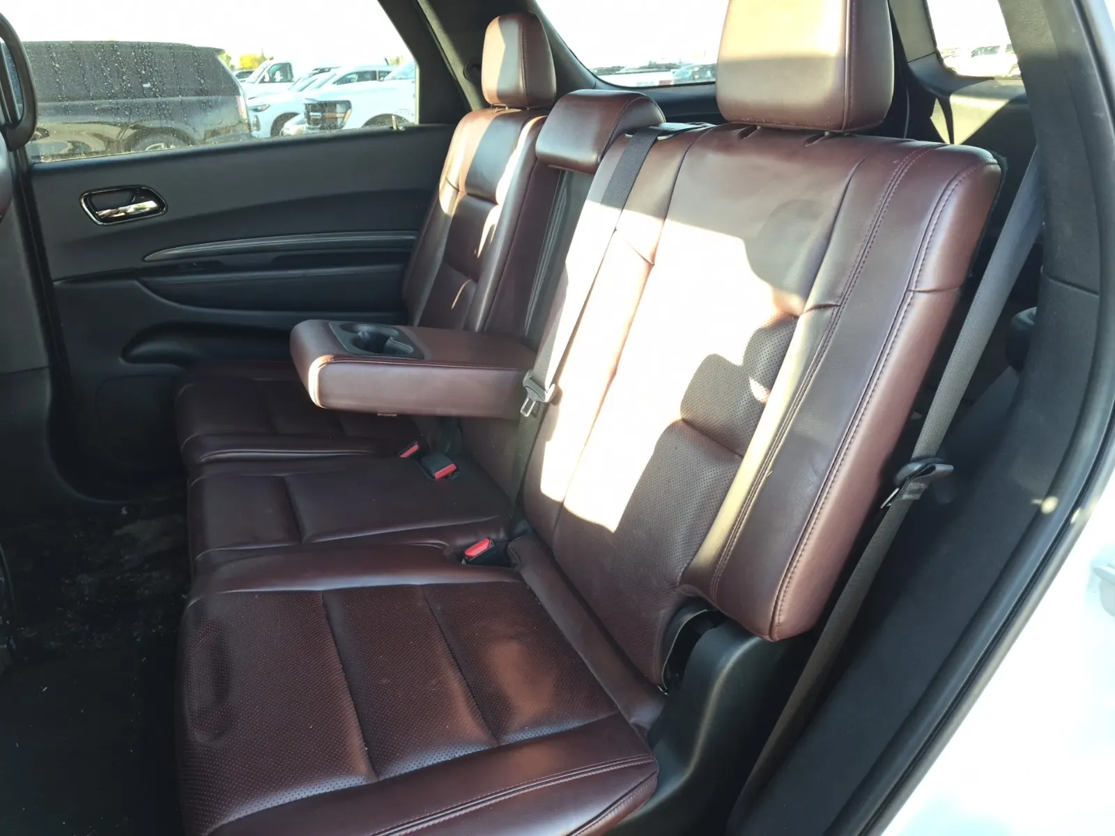 Rear Interior Photo