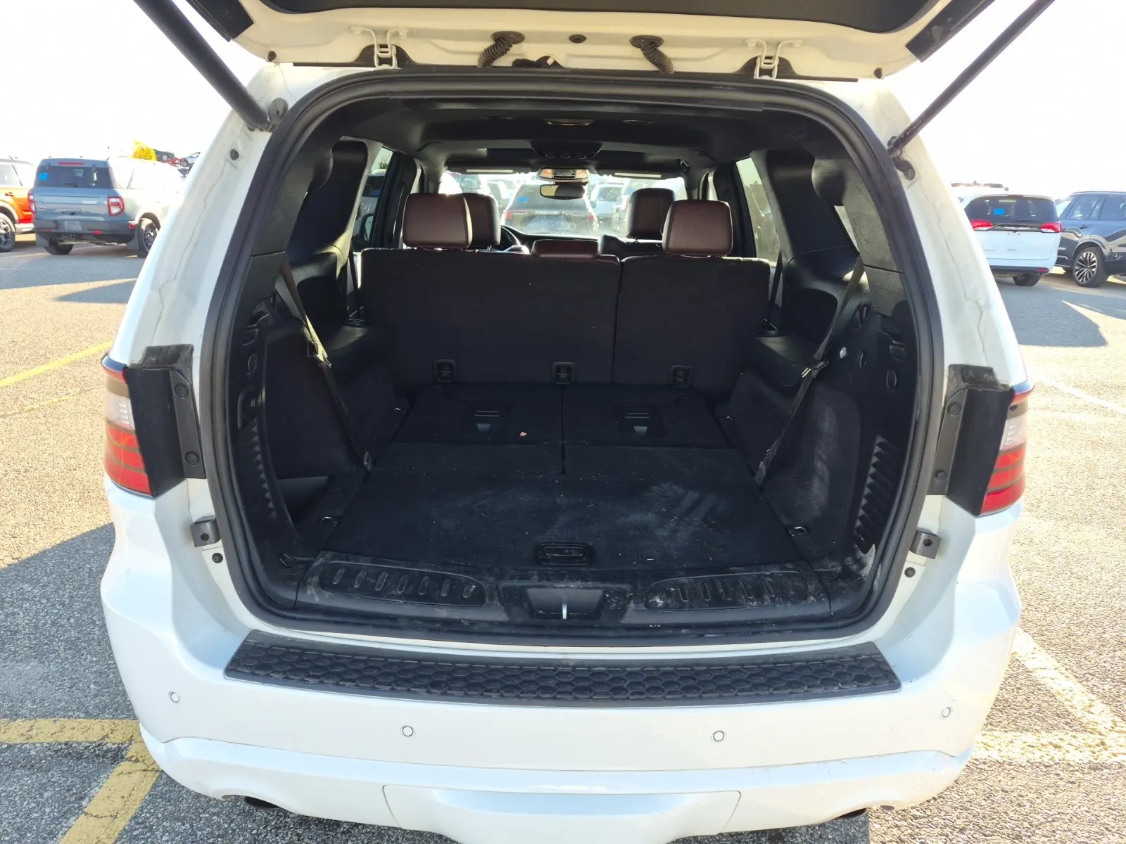 Cargo Area Photo