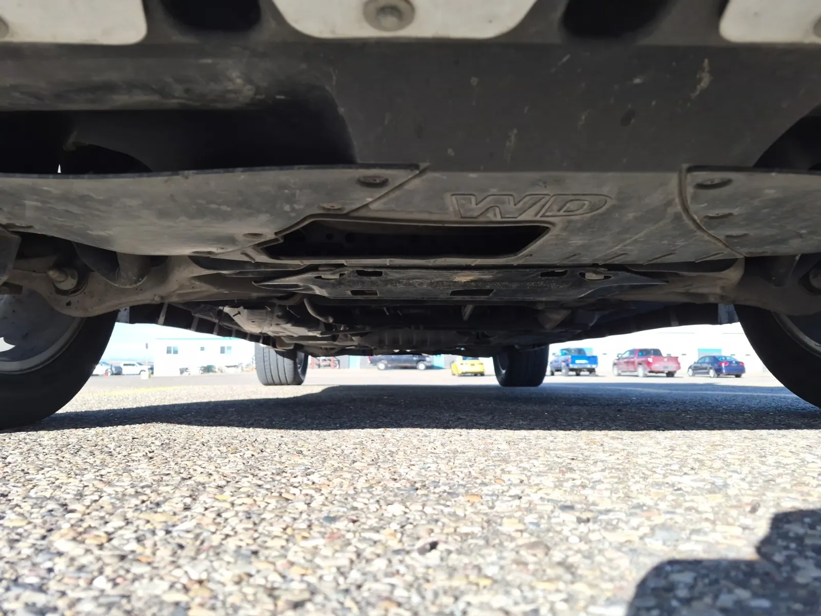 Undercarriage - Front Photo