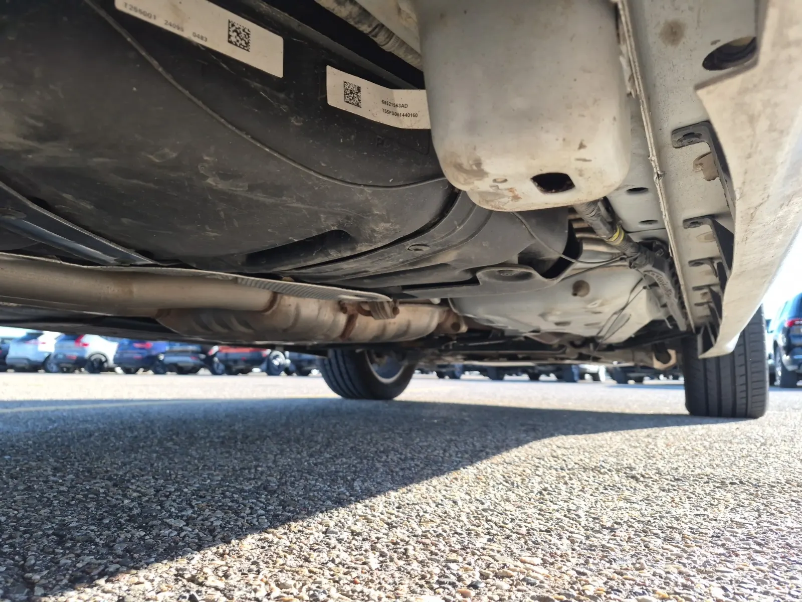 Undercarriage - Passenger Photo