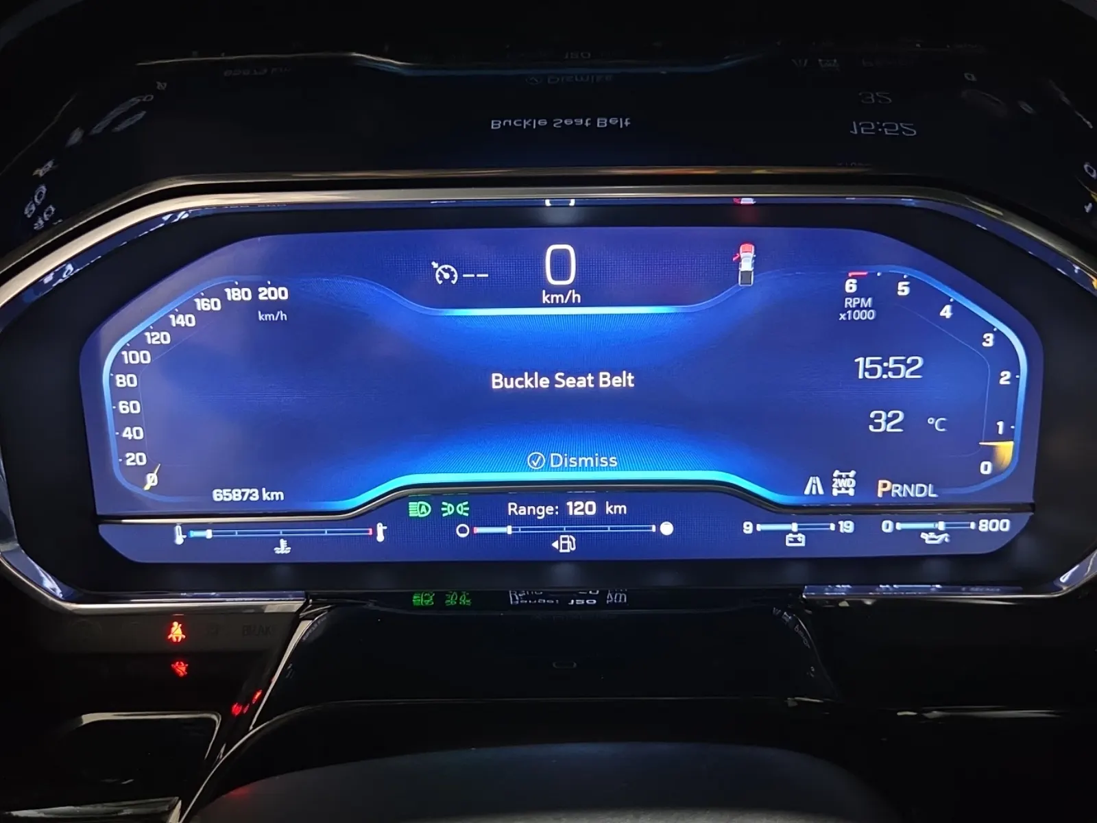 Odometer Photo