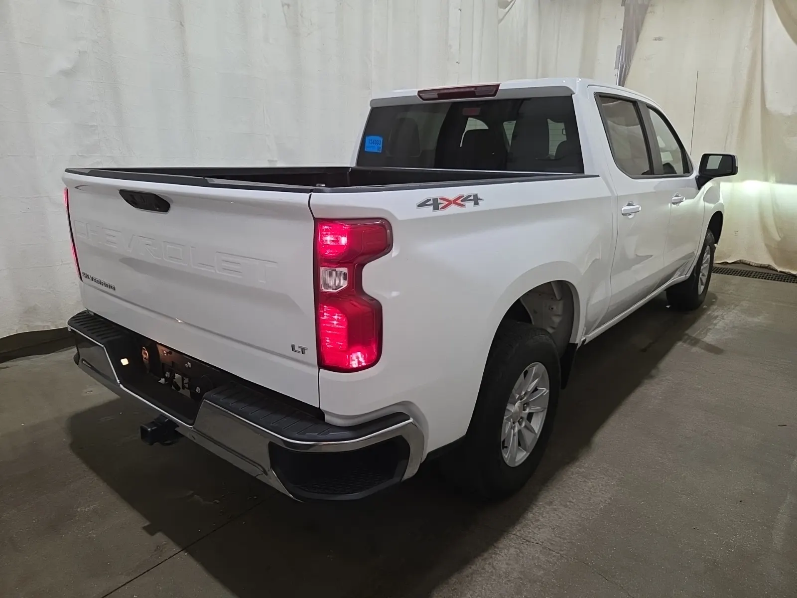 Passenger Rear 3/4 Photo