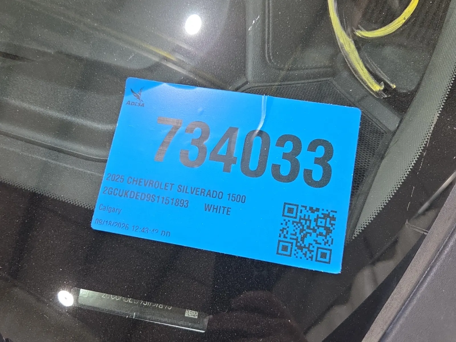 Inventory Label Photo